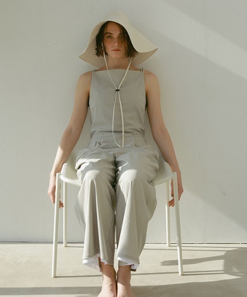 カバーアップバックオープンオールインワン（ラッシュガード）｜ETRE