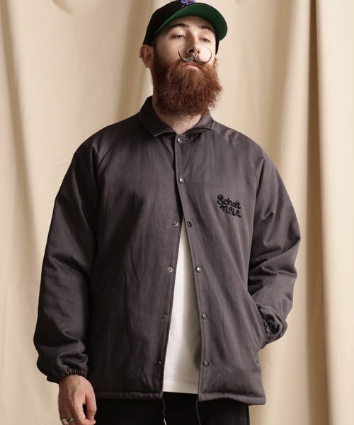 schott（ショット）の「Schott/ショット/COACH JACKET BOA LINING