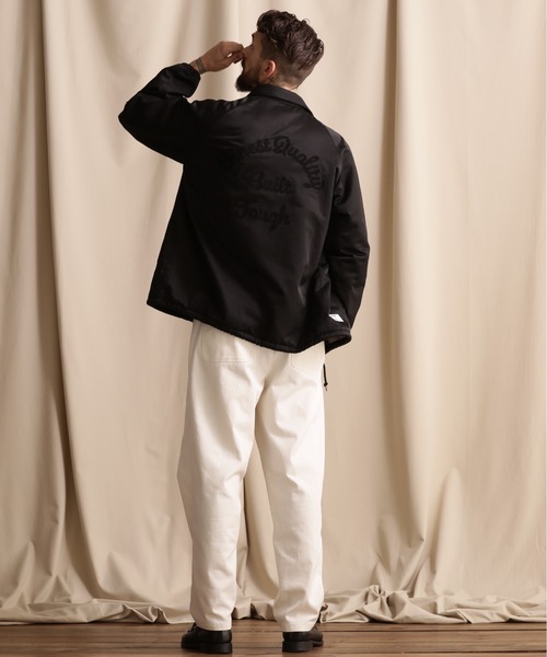 schott（ショット）の「Schott/ショット/COACH JACKET BOA LINING