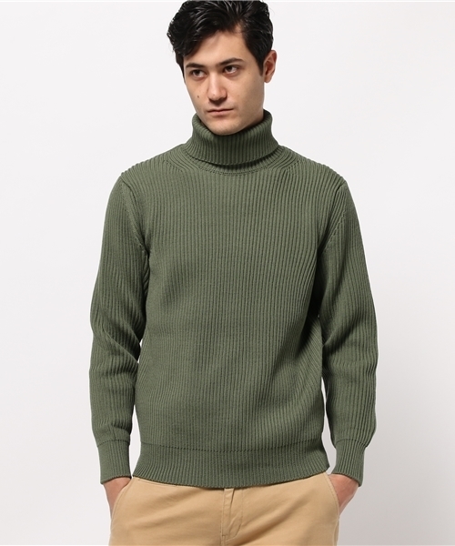 AURALEE（オーラリー）の「AURALEE(オーラリー): WOOL CASHMERE RIB