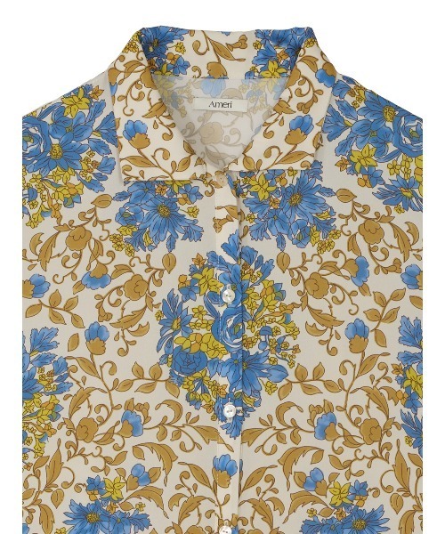 Ameri（アメリ）の「DAQHNE SCARF SHIRT（シャツ/ブラウス）」 - WEAR
