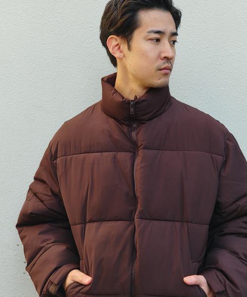 セール】中綿 パドル ショート ブルゾン/Padded Puddle Short Blouson