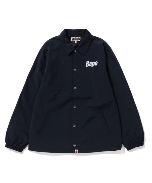 A BATHING APE（アベイシングエイプ）の「BAPE LOGO COACH JACKET M