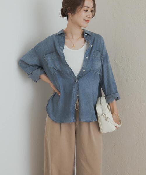 URBAN RESEARCH DOORS（アーバンリサーチドアーズ）の「シアーデニム