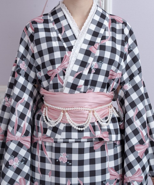 Pal elfy（パルエルフィー）の「地雷浴衣セット（浴衣）」 - WEAR