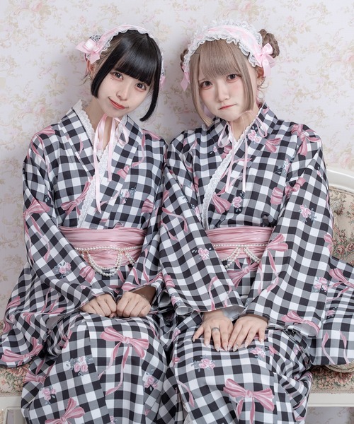 Pal elfy（パルエルフィー）の「地雷浴衣セット（浴衣）」 - WEAR