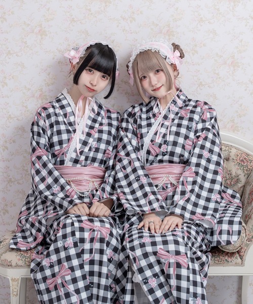 Pal elfy（パルエルフィー）の「地雷浴衣セット（浴衣）」 - WEAR