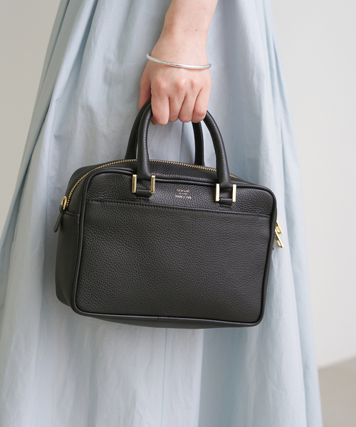 IENA（イエナ）の「Manuel MILANO/マニュエルミラノ 別注 レザーバッグ