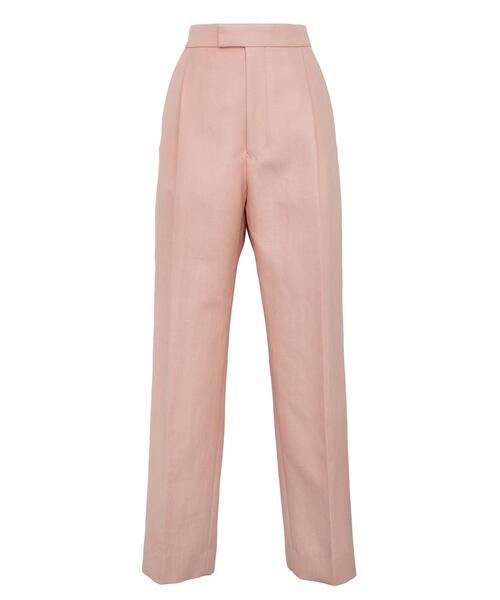 Drawer（ドゥロワー）の「Drawer コットンナイロンツイルタックパンツ