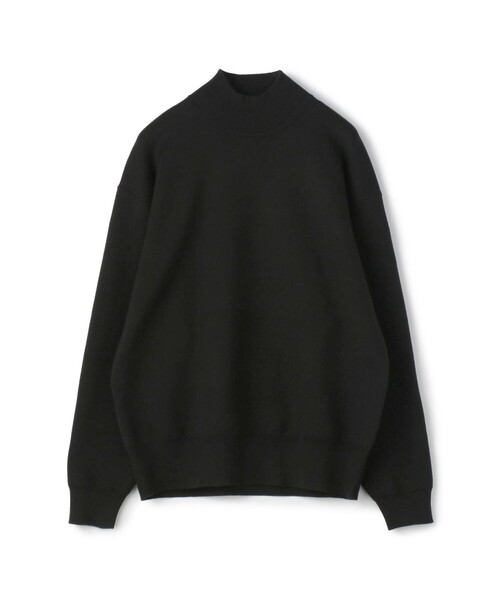 caban（キャバン）の「CABaN コットンカシミヤ ハイネックプルオーバー