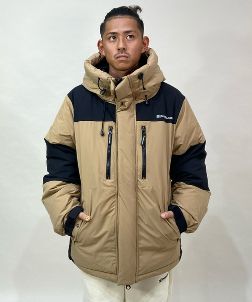 DC（ディーシー）の「DC/ディーシー 撥水加工 パネルダウンジャケット