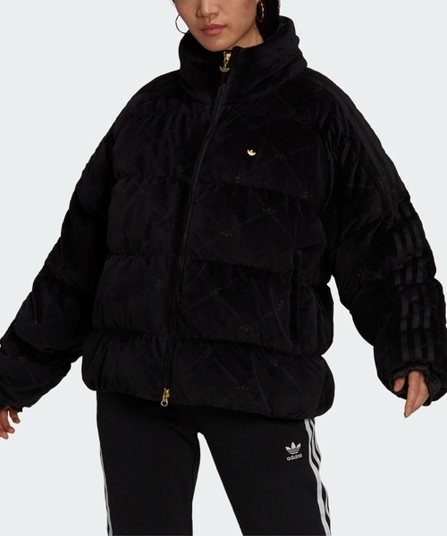 adidas（アディダス）の「ショート パファージャケット / アディダス