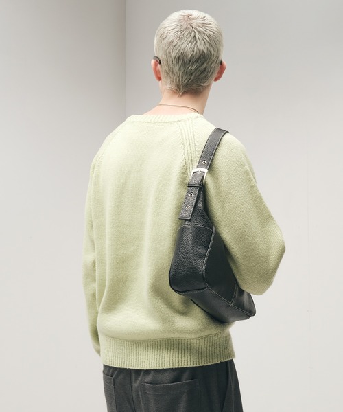 One-Shoulder Half-Moon Bag / ワンショルダーハーフムーンバッグ