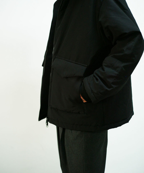 KAIKO（カイコー）の「KAIKO PADDED BLOUSON（ブルゾン）」 - WEAR