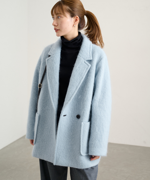 フレームワーク シャギーモヘヤテ―ラ―ドコ―ト FRAMeWORK（フレーム