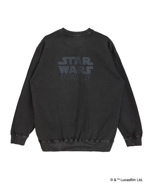 Ameri（アメリ）の「STARWARS BLACK SWEAT（スウェット）」 - WEAR