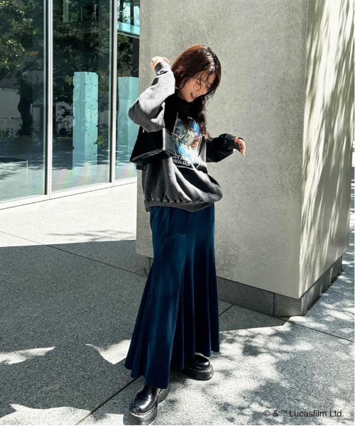 Ameri（アメリ）の「STARWARS BLACK SWEAT（スウェット）」 - WEAR