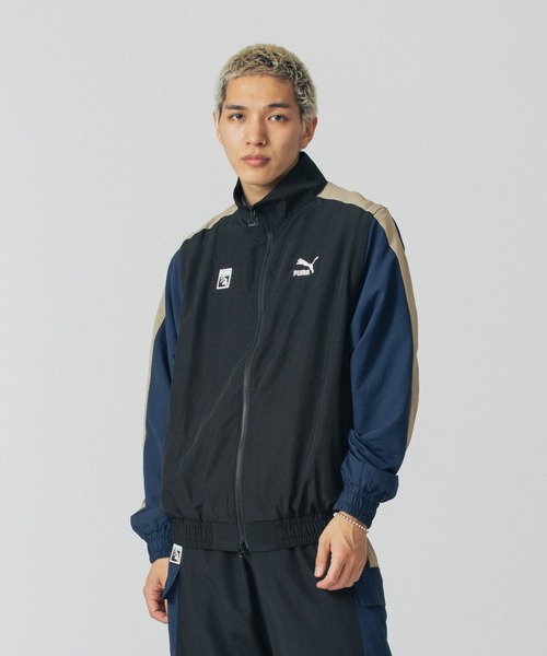 PUMA（プーマ）の「PUMA×XLARGE 2WAY NYLON TRACK JACKET（ナイロン