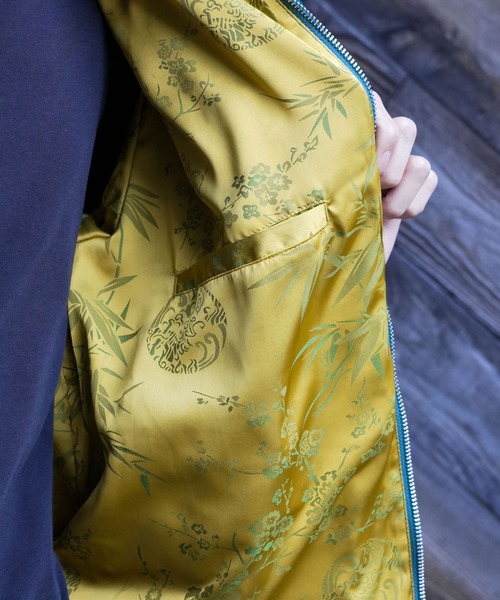 セール】【HOUSTON/ヒューストン】COTTON VELVETEEN VIETNAM JACKET