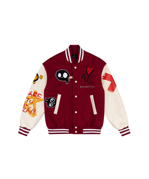 ラブバスティジャケット（スタジャン）｜XHUA'T（スアト）の