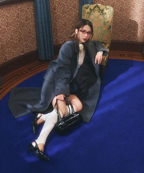 MICHIXSLY POINTED サンダル