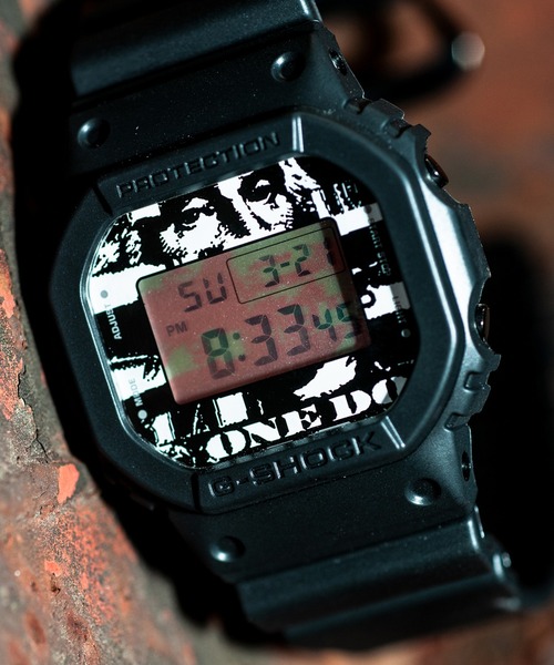 G-SHOCK / KOUSUKE KAWAMURA × BEAMS T 別注 DW 5600-E ''1 dollar
