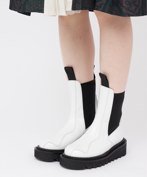 TOGA PULLA（トーガ プルラ）の「TOGA PULLA SIDE GORE BOOTS（ブーツ