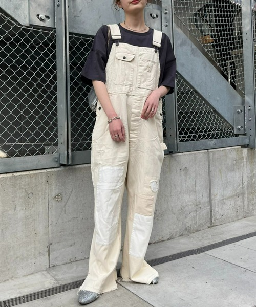 etsinta（エシンタ）の「【etsinta/エシンタ】デニムオーバーオール