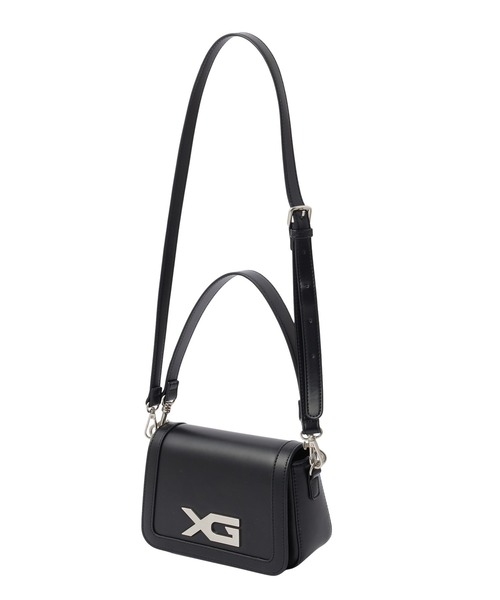 XG EMBLEM BUCKLE 2WAY FAUX LEATHER BAG（ショルダーバッグ）｜X-girl
