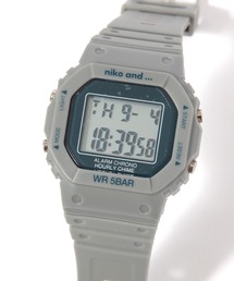 niko and｜ニコアンドの腕時計（グレー/灰色系）通販 - ZOZOTOWN