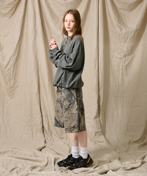 OVER DYED DENIM | REAL TREE HALF PANTS /オーバーダイデニム|リアル