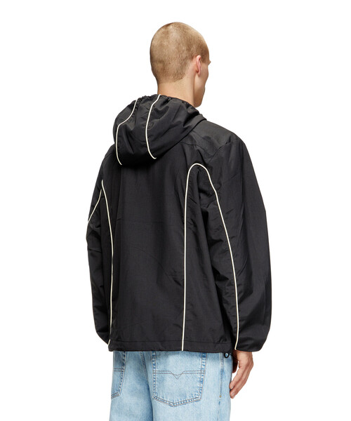 DIESEL（ディーゼル）の「メンズ ジャケット ウインドブレーカー