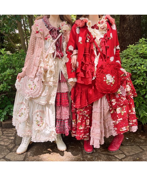 PINK HOUSE（ピンクハウス）の「フリル使いローンオーバーブラウス