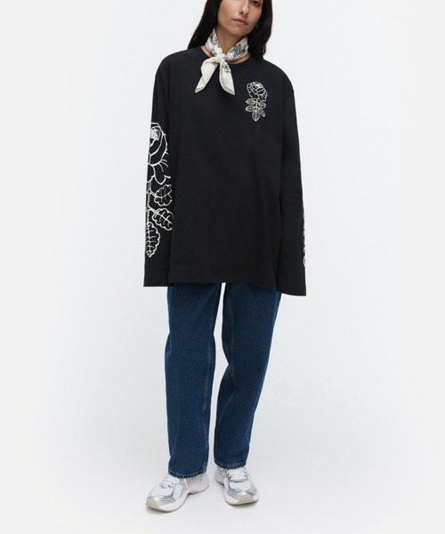 セール】【kioski】Oksat Vihkiruusu / shirt（Tシャツ/カットソー