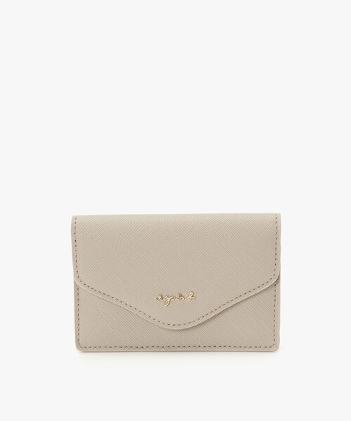 レザー カードケース ”ava” TAW02－09（名刺入れ）｜agnes b