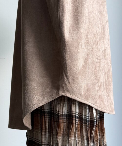 セール】スウェードシャツ（シャツ/ブラウス）｜DouDou（ドゥドゥ）の