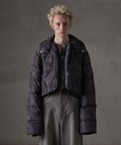 GRANCY（グランシー）の「【GRANCY】Printed Short Real Down