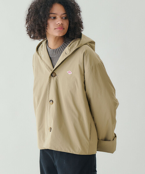 DANTON | 中綿フードジャケット WOMEN（その他アウター）｜DANTON