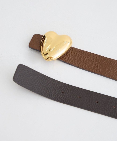 A VACATION/アヴァケーション】HEART30 BUCKLE /ハートバックルベルト