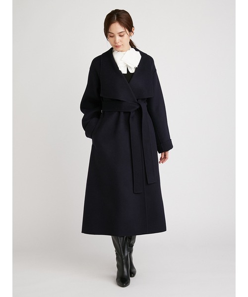 SNIDEL（スナイデル）の「【WEB限定サイズあり】シャルムビッグカラー