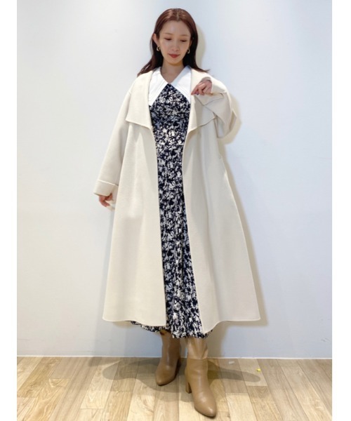 SNIDEL（スナイデル）の「【WEB限定サイズあり】シャルムビッグカラー