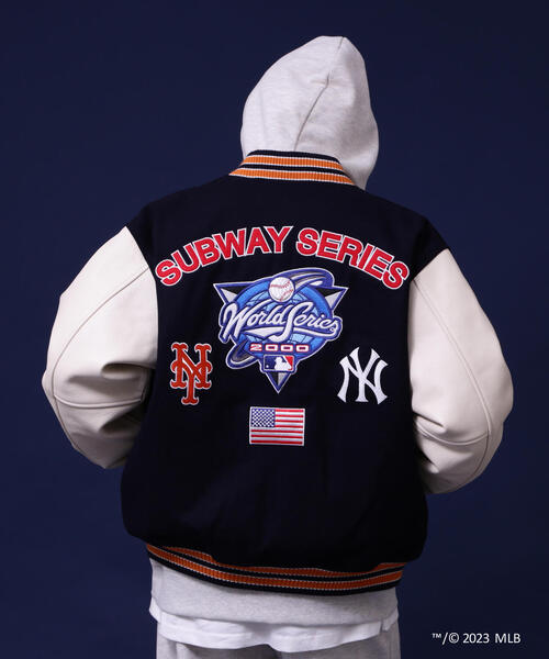 AVIREX（アヴィレックス）の「《AVIREX × MLB》STADIUM JACKET SUBWAY