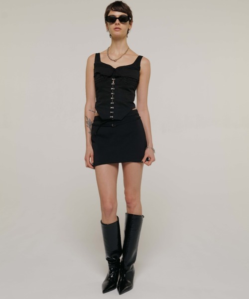 セール】BUCKLED LONG BOOTS/バックルロングブーツ（ブーツ）｜JOSE