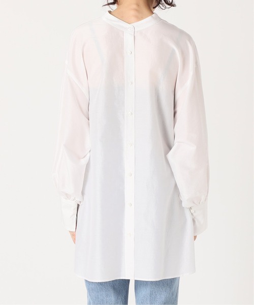 Spick & Span（スピックアンドスパン）の「#コットンシルク2WAYシャツ