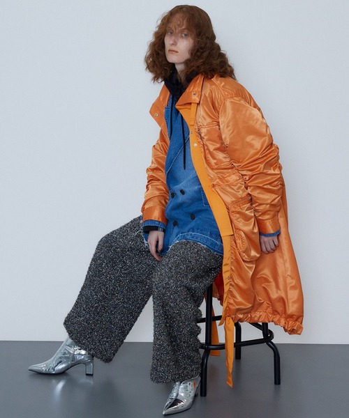 MAISON SPECIAL（メゾンスペシャル）の「Big Collar Mods Coat/ビック