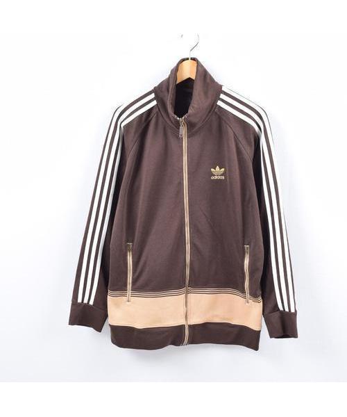 ブランド古着】ジャージ トラックジャケット（ジャージ）｜adidas
