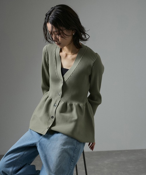 SALON adam et rope'（サロン アダム エ ロペ）の「【WEB限定】Vネック