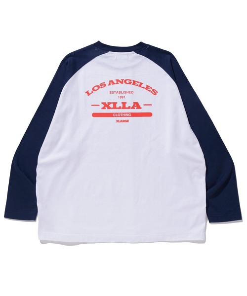 XLARGE（エクストララージ）の「RAGLAN LS TEE（Tシャツ/カットソー