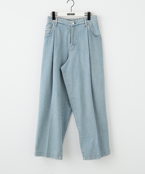 NEONSIGN（ネオンサイン）の「【EXCLUSIVE】NEONSIGN Loose Denim