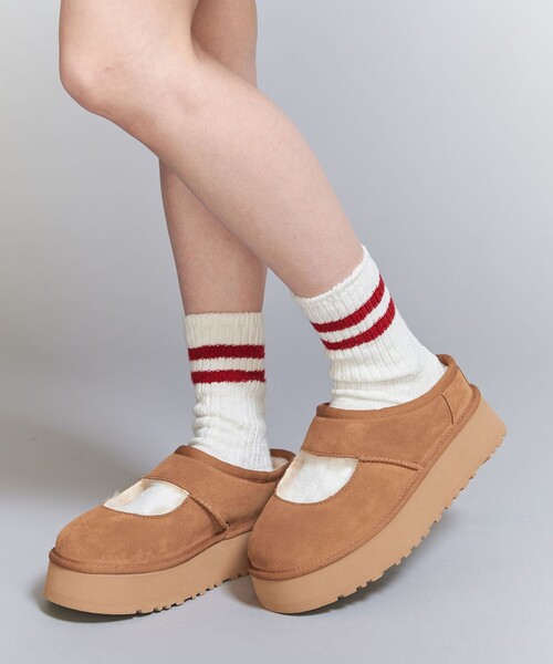 UGG＞BEA MARY JANE シューズ（スリッポン）｜UGG（アグ）の